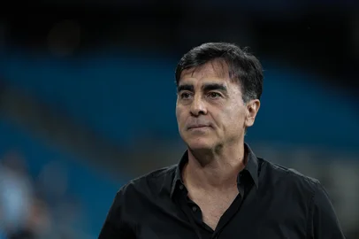 Porto Alegre, RS, Brasil, 08-04-2025: Grêmio vs Atlético Grau pela Copa Sul-Americana, na Arena. Foto: Renan Mattos / Agência RBS<!-- NICAID(16012974) -->