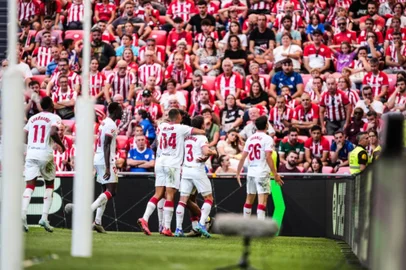 Athletic Bilbao x Sevilla, futebol