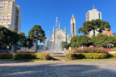 “Veranico de maio” deve seguir até sexta-feira com temperaturas até 5ºC acima da média na Serra <!-- NICAID(16030910) -->