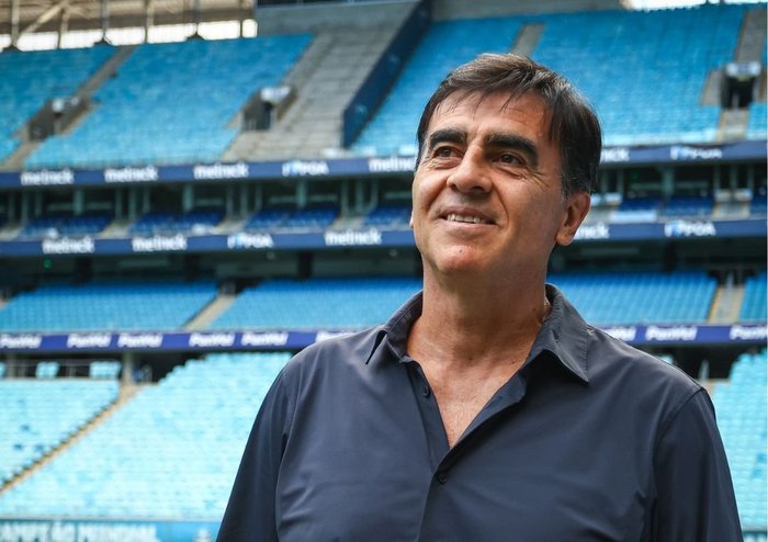 Lucas Uebel/Grêmio Lucas Uebel/Grêmio