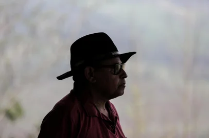 BENTO GONÇALVES, RS, BRASIL, 11/09/2024. Sequestro e internação em clínica: o que se sabe sobre morador de Bento Gonçalves que estava desaparecido. Na foto, Osmir Rodrigues dos Santos, 67 anos. (Neimar De Cesero/Agência RBS)Indexador: Neimar De Cesero<!-- NICAID(15863945) -->