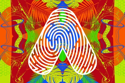 Identidade Visual do Aldeia SESC 2023, feita pelo artista Rafael Lunardon.<!-- NICAID(15581327) -->
