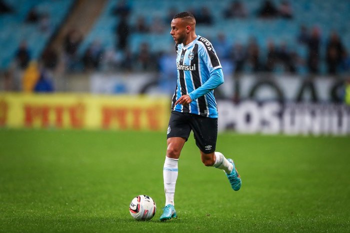Lucas Uebel / Grêmio/Divulgação Lucas Uebel / Grêmio/Divulgação