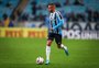 Guilherme comemora retorno ao Grêmio: "Me sentindo em casa"