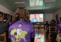 Comunidade de Monte Belo do Sul se reúne para conferir a estreia do episódio de "Avisa Lá Que Eu Vou", gravado na cidade