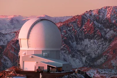 Telescópio SOAR - Cerro Pachón, Chile. <!-- NICAID(14812269) -->
