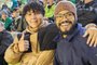 Juan Camilo Lozano e Ken Gutierrez acompanhando Juventude x Athletico-PR pelo Campeonato Brasileiro 2024<!-- NICAID(15747450) -->