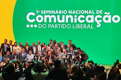 BRASÍLIA, 20.2.2025 - 1º Seminário Nacional de Comunicação do Partido Liberal<!-- NICAID(15980790) -->