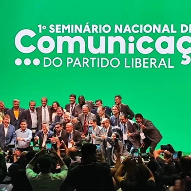 BRASÍLIA, 20.2.2025 - 1º Seminário Nacional de Comunicação do Partido Liberal<!-- NICAID(15980790) -->
