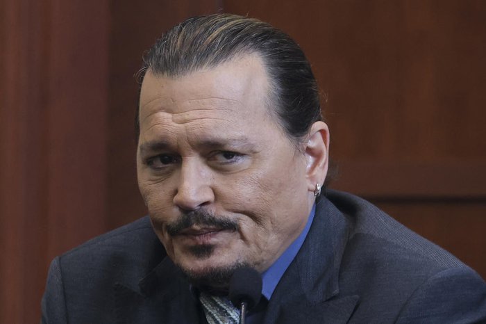 Johnny Depp testemunha em julgamento contra sua ex-mulher Amber