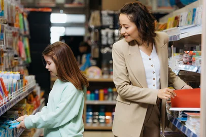 5 motivos para levar os filhos na hora de escolher o material escolar