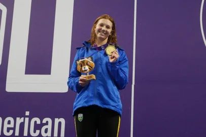 Stephanie Balduccini, natação
