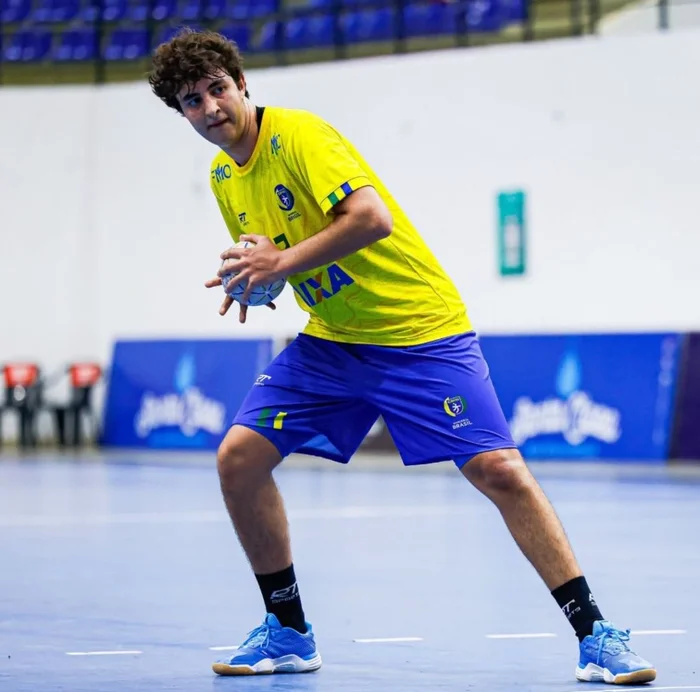Germán Paez / Divulgação/Handball SCA Germán Paez / Divulgação/Handball SCA
