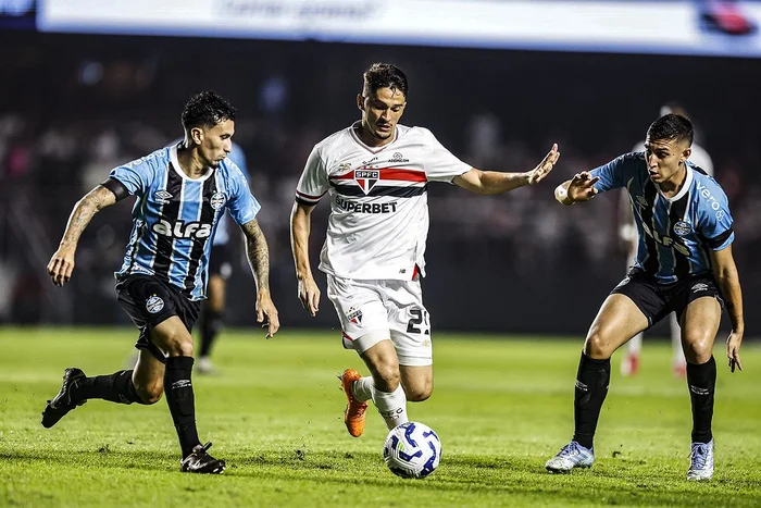 Rubens Chiri e Paulo Pinto / Divulgação São Paulo Rubens Chiri e Paulo Pinto / Divulgação São Paulo