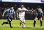 Grêmio sobe tom em críticas à arbitragem, enquanto busca soluções para deixar o Z-4 do Brasileirão