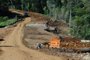 CAMBARÁ DO SUL, RS, BRASIL, 18/08/2022. A Serra Fala: série de reportagens especiais sobre melhorias que a serra gaúcha espera dos novos governantes. A comunidade dos Campos de Cima da Serra elege infraestrutura e saúde como prioridades. Na foto, BR-285 e RS-020, no trecho que liga São José dos Ausentes a Cambará do Sul. (Bruno Todeschini/Agência RBS)<!-- NICAID(15183148) -->