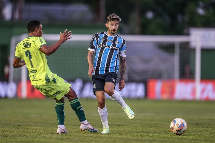Everton Silveira / Grêmio FBPA/Divulgação Everton Silveira / Grêmio FBPA/Divulgação