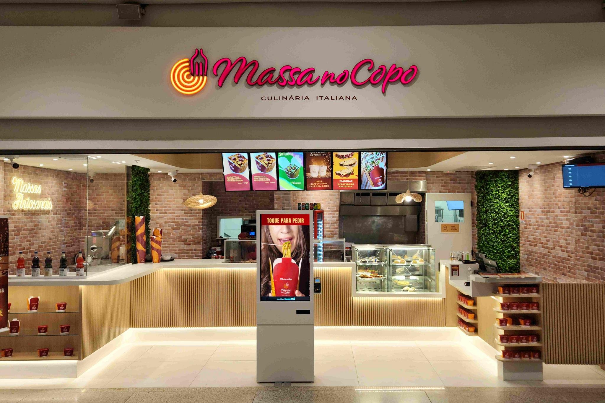 Marca de massas criada em Gramado transfere loja para shopping