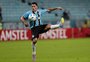 Vaias, discussão, assistência para gol e saída em silêncio: a noite de Pavon em Grêmio x Atlético Grau