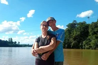 O casal Vanderlei Heiermann, de 53 anos, e Márcia Helena Heiermann, de 47, desapareceram em Lajeado em 19.07.2025<!-- NICAID(16084495) -->