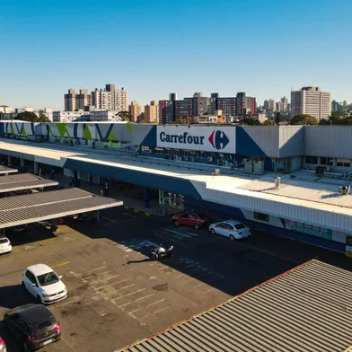 Loja do Carrefour no bairro Partenon<!-- NICAID(16150454) -->