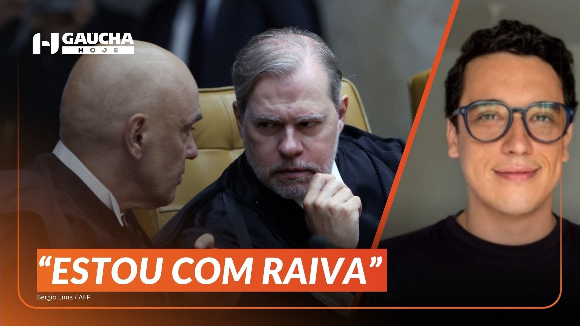 Ministros Dias Toffoli e Moraes reclamam em sess&atilde;o do STF