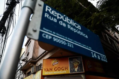 PORTO ALEGRE, RS, BRASIL - 2024.08.01- O bar Van Gogh vai encerrar as atividades neste mês. (Foto: Renan  Mattos/ Agência RBS)<!-- NICAID(15830334) -->