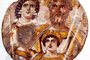 retrato da família de Septimus Severus<!-- NICAID(15725160) -->