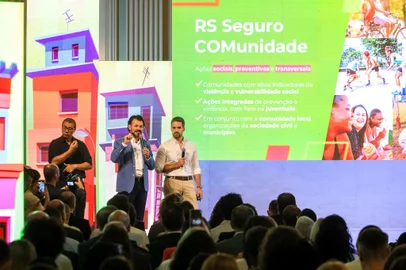 Lançamento projeto RS Seguro Comunidade<!-- NICAID(15627040) -->
