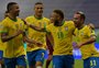 Seleção Brasileira goleia a Venezuela na abertura da Copa América
