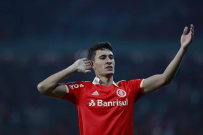 24/05/2022 - PORTO ALEGRE, RS - Copa Sul Americana (Inter x 9 de Octubre)FOTO: André Ávila / Agência RBS<!-- NICAID(15105905) -->