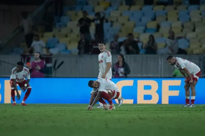 RIO DE JANEIRO, RJ, BRASIL, 06-08-2025: Partida entre Fluminense vs Internacional pela Copa do Brasil 2025, no Maracanã. Foto: Max Peixoto/EspecialIndexador: MAX PEIXOTO<!-- NICAID(16096176) -->