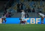 Inter vê "má fase" e erros individuais tirarem chances na Copa do Brasil, mas respalda Roger antes da Libertadores