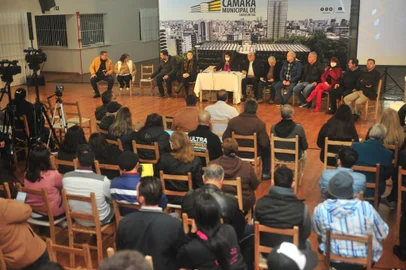 Câmara Vai aos Bairros no Desvio Rizzo.<!-- NICAID(15141595) -->