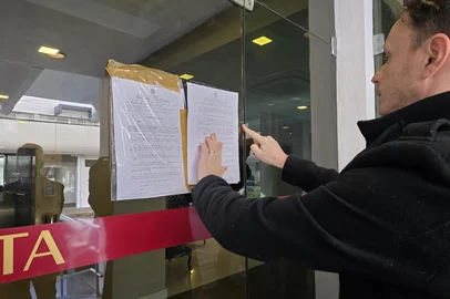 Gabriel Veríssimo / Agencia RBS Hotel Manta é lacrado após falência decretada pela Justiça em Pelotas <!-- NICAID(16285714) -->