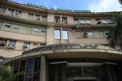 PORTO ALEGRE,RS,BRASIL.2024,04,2024.Comemoração de 80 anos do HPS.(RONALDO BERNARDI/AGENCIA RBS).<!-- NICAID(15728514) -->