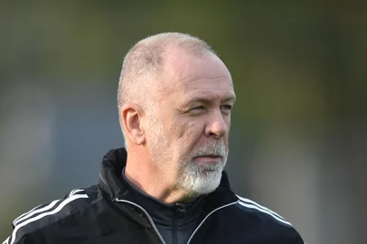 O técnico Mano Menezes comanda treino do Inter no CT Parque Gigante.<!-- NICAID(15139979) -->