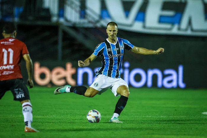 Lucas Uebel / Grêmio/Divulgação