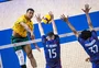 Seleção brasileira masculina de vôlei vence a França e entra na zona de classificação da Liga das Nações