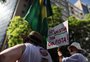 "Sem anistia": pedem manifestantes em Porto Alegre