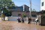 Militares auxiliam o resgate de moradores no bairro Picada, em Eldorado do Sul, após chuva e inundação.<!-- NICAID(15604367) -->