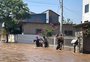 Volume de água e força da correnteza dificultam resgate de moradores da Região das Ilhas