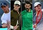 Masters 1000 de Roma começa nesta quarta-feira; confira as chaves, favoritos e onde assistir ao torneio