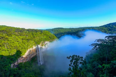 Parque Caracol, em Canela, fechará por cinco meses para obras de ampliação e melhorias.<!-- NICAID(15889346) -->