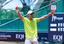 Gaúcho Eduardo Ribeiro derruba um dos favoritos do Challenger de Brasília