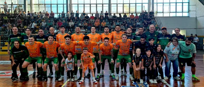 Divulgação Entre-Ijuís Futsal
