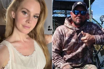 Lana Del Rey se casa com o caçador de crocodilos Jeremy Dufrene<!-- NICAID(15877485) -->