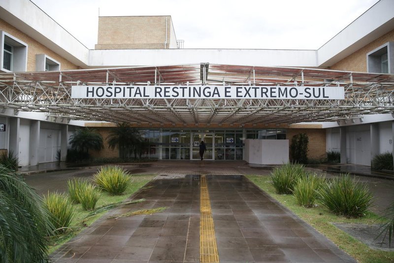 PORTO ALEGRE, RS, BRASIL - Pronto Atendimento de Traumatologia do Hospital Restinga entra em operação nesta segunda dia 24 de setembro.<!-- NICAID(13752323) -->
