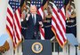 Biden faz pronunciamento após vitória de Trump e promete "transição pacífica" nos Estados Unidos