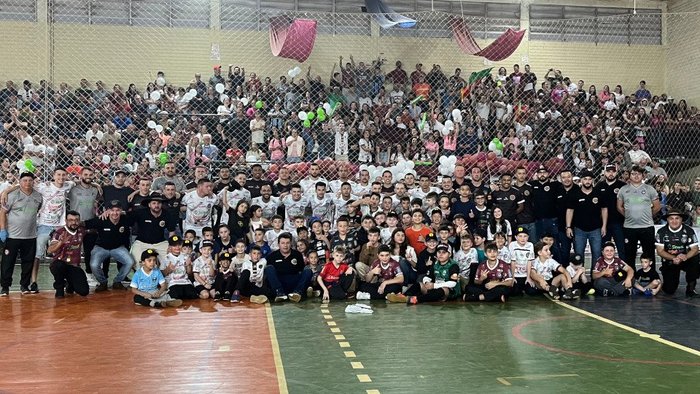 Divulgação AP Lokomotiv Futsal Divulgação AP Lokomotiv Futsal